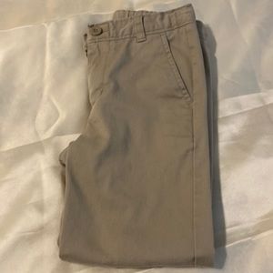 Nautica school uniform pants, size 6 regular